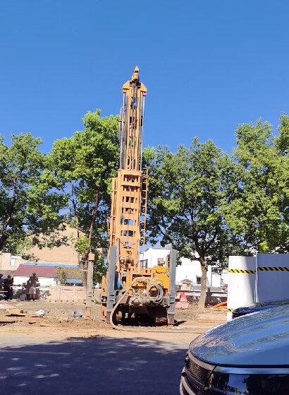 含山钻井打井