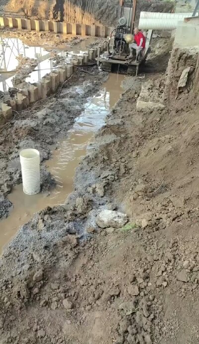 含山工地施工用水井