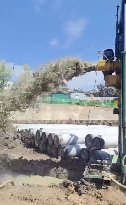 含山工地施工用水井