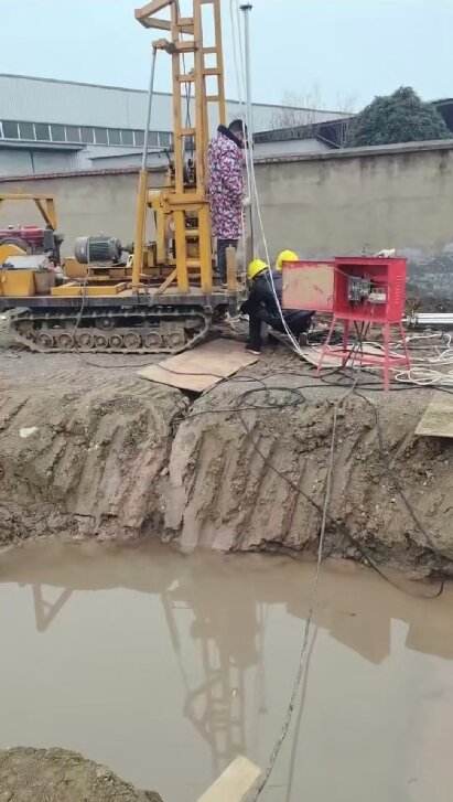 含山钻井打井